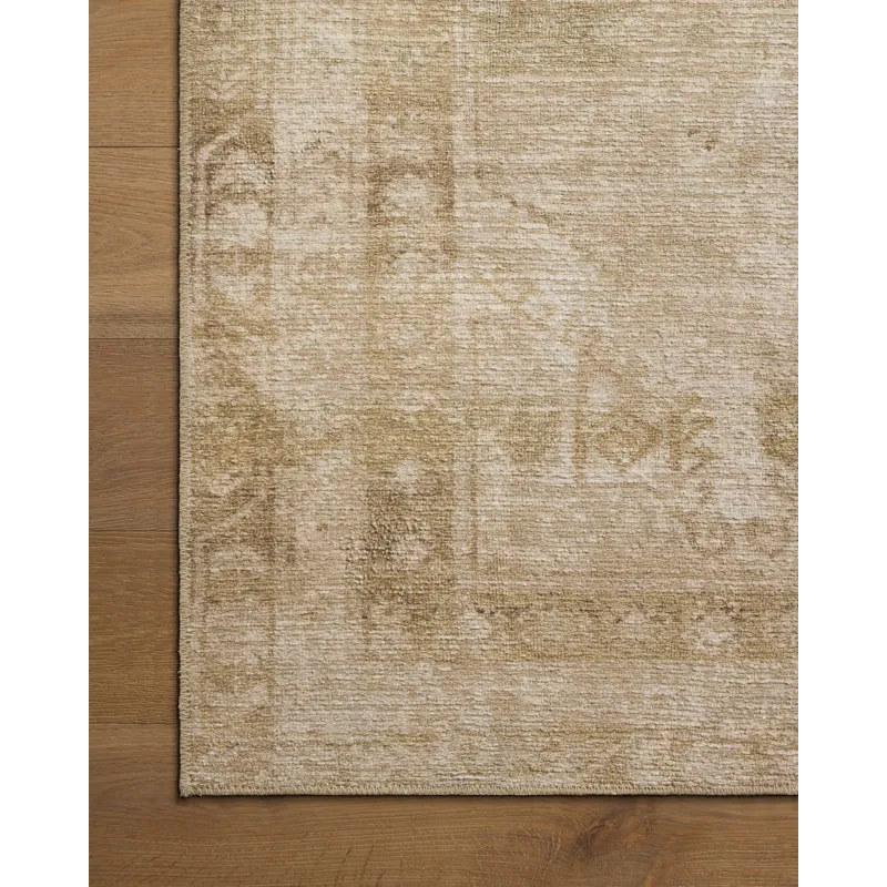 Amber Lewis x Loloi Cambria Natural / Jade 10\'-0\" x 14\'-0\" Rug