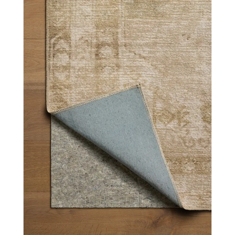 Amber Lewis x Loloi Cambria Natural / Jade 10\'-0\" x 14\'-0\" Rug