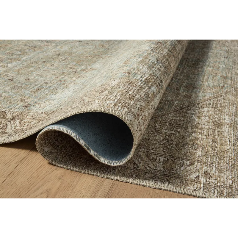 Amber Lewis x Loloi Cambria Aqua / Natural 10\'-0\" x 14\'-0\" Rug