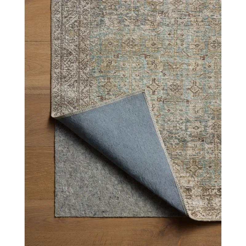Amber Lewis x Loloi Cambria Aqua / Natural 10\'-0\" x 14\'-0\" Rug