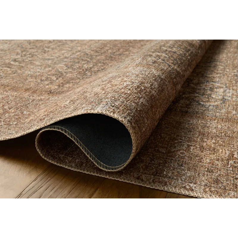 Amber Lewis x Loloi Cambria Ocean / Bark 7\'-6\" x 9\'-6\" Rug