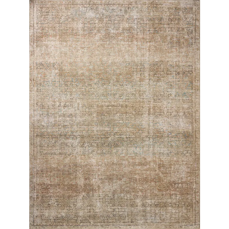 Amber Lewis x Loloi Cambria Ocean / Brick 2\'-0\" x 5\'-0\" Rug