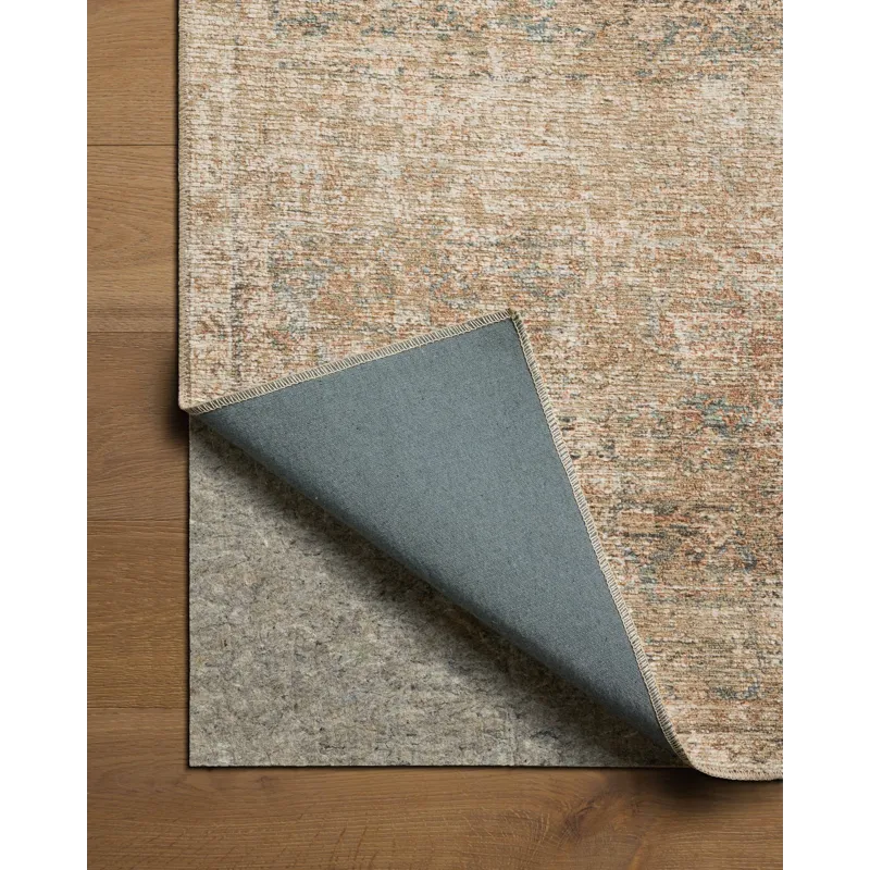 Amber Lewis x Loloi Cambria Ocean / Brick 2\'-0\" x 5\'-0\" Rug