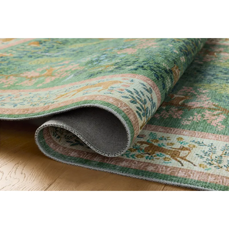 Loloi X Rifle Paper Co. Canopy 2\'-3\" X 3\'-9\" Rug