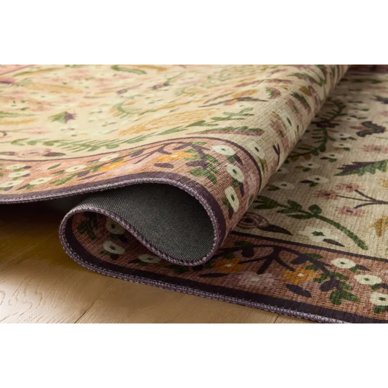 Loloi X Rifle Paper Co. Canopy 2\'-0\" X 3\'-0\" Rug