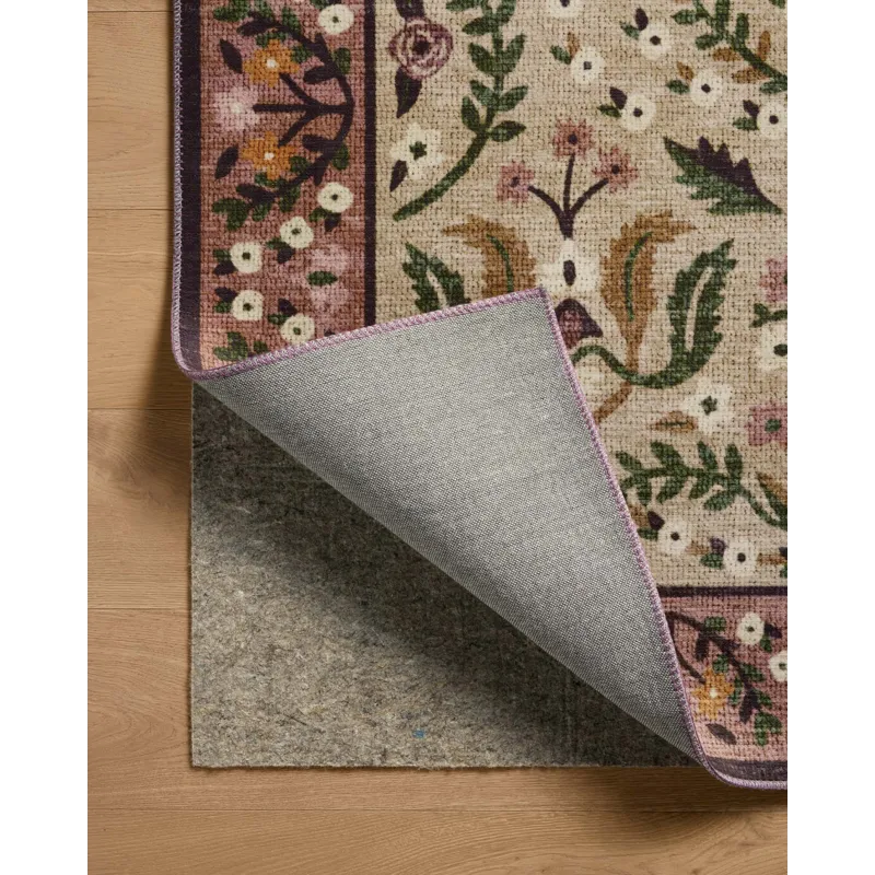 Loloi X Rifle Paper Co. Canopy 2\'-0\" X 3\'-0\" Rug