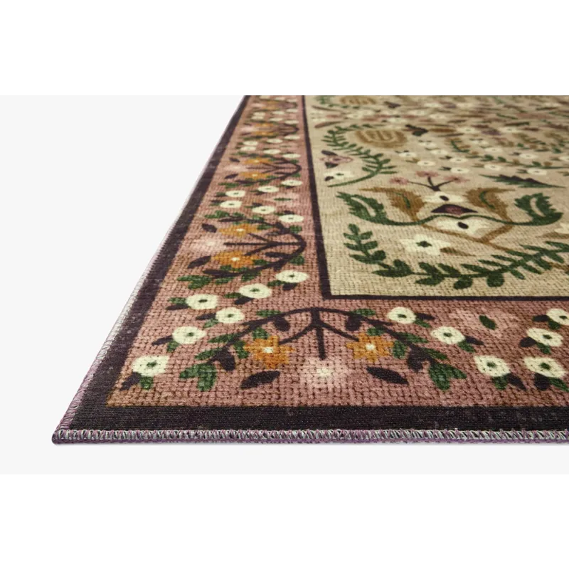 Loloi X Rifle Paper Co. Canopy 2\'-0\" X 3\'-0\" Rug