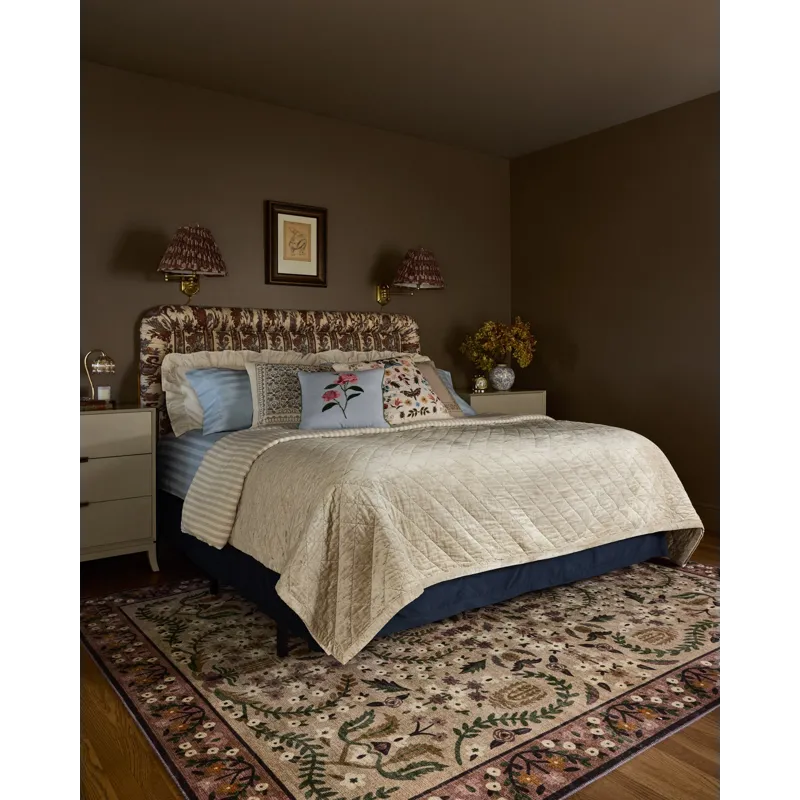 Loloi X Rifle Paper Co. Canopy 2\'-0\" X 3\'-0\" Rug