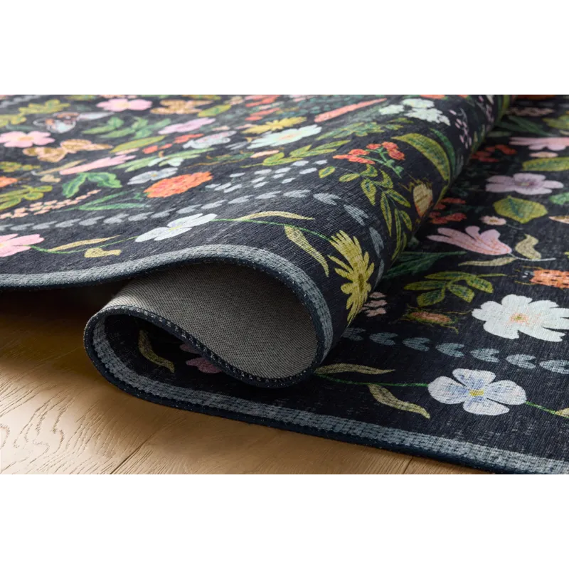 Loloi X Rifle Paper Co. Canopy 2\'-3\" X 3\'-9\" Rug