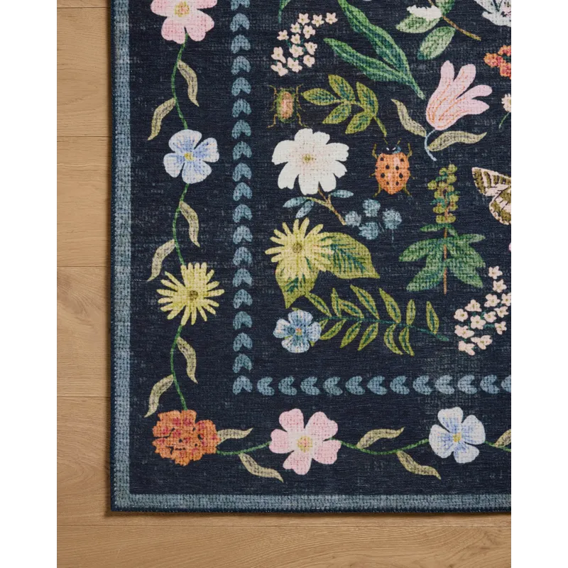 Loloi X Rifle Paper Co. Canopy 2\'-3\" X 3\'-9\" Rug