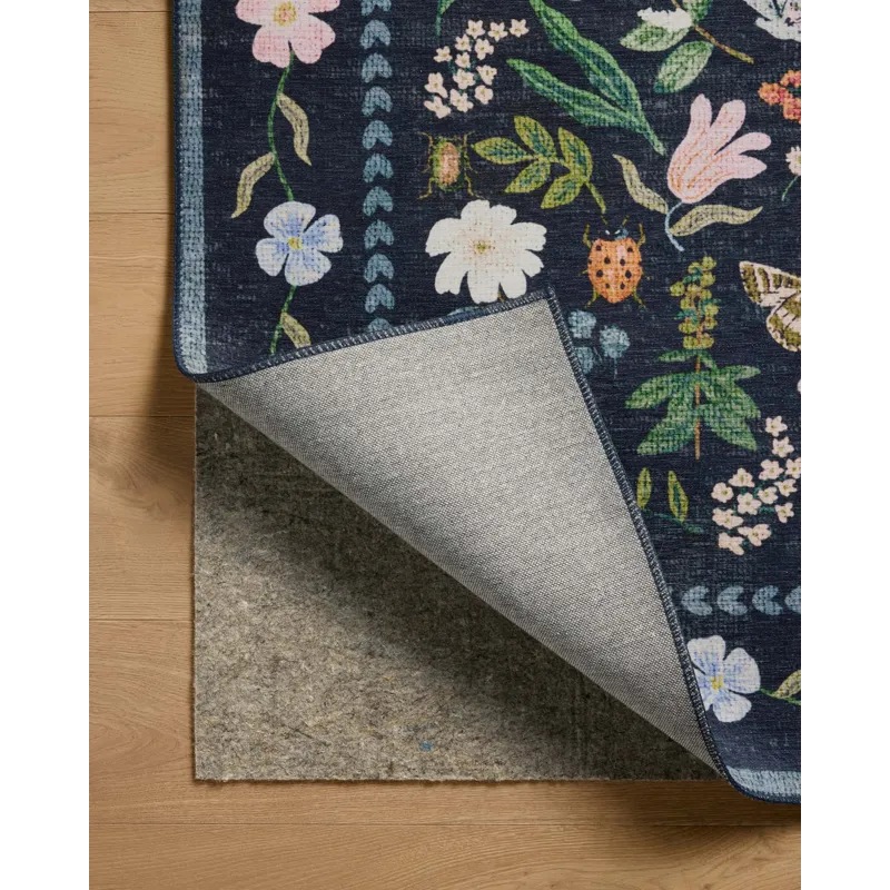 Loloi X Rifle Paper Co. Canopy 2\'-3\" X 3\'-9\" Rug