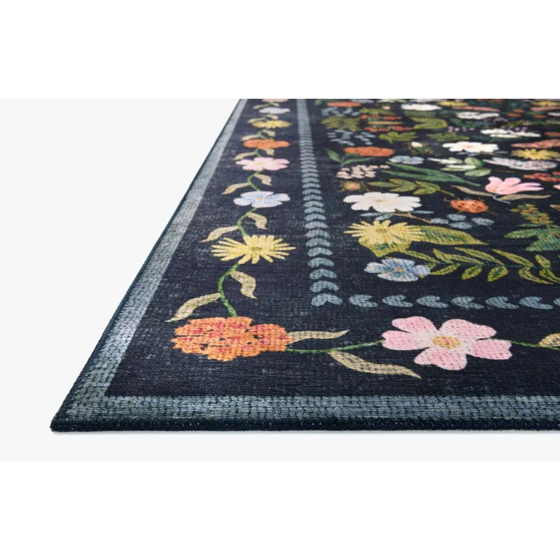 Loloi X Rifle Paper Co. Canopy 2\'-3\" X 3\'-9\" Rug