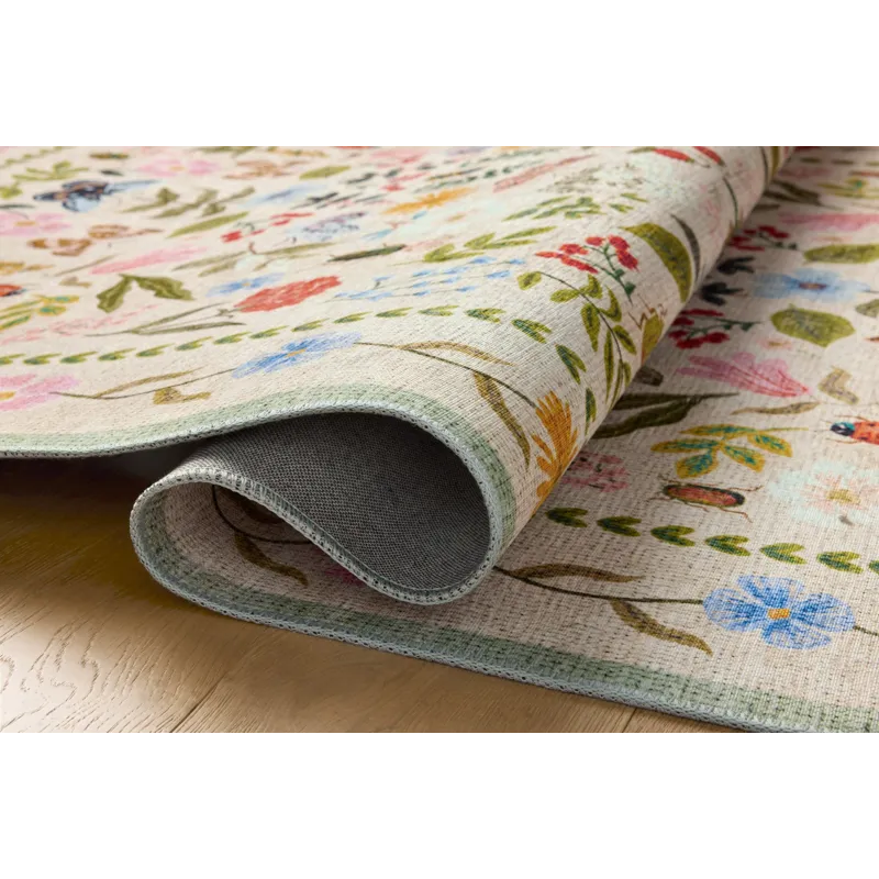 Loloi X Rifle Paper Co. Canopy 7\'-6\" X 9\'-6\" Rug