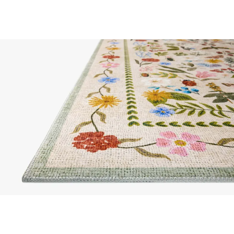 Loloi X Rifle Paper Co. Canopy 7\'-6\" X 9\'-6\" Rug