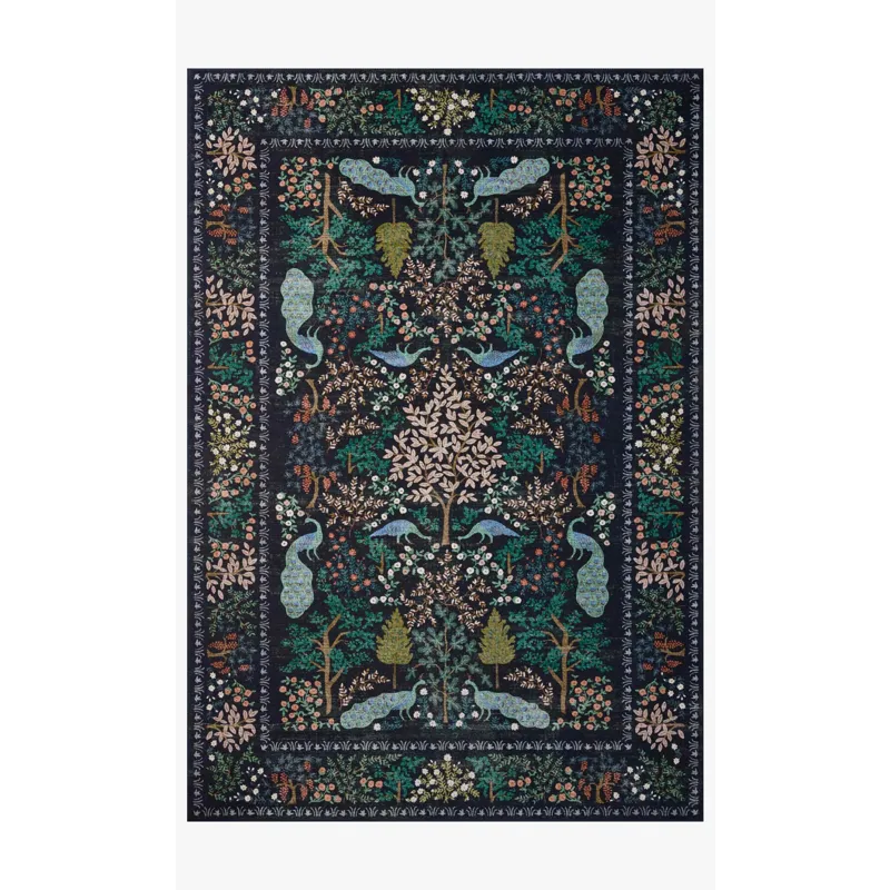 Loloi X Rifle Paper Co. Canopy 7\'-6\" X 9\'-6\" Rug