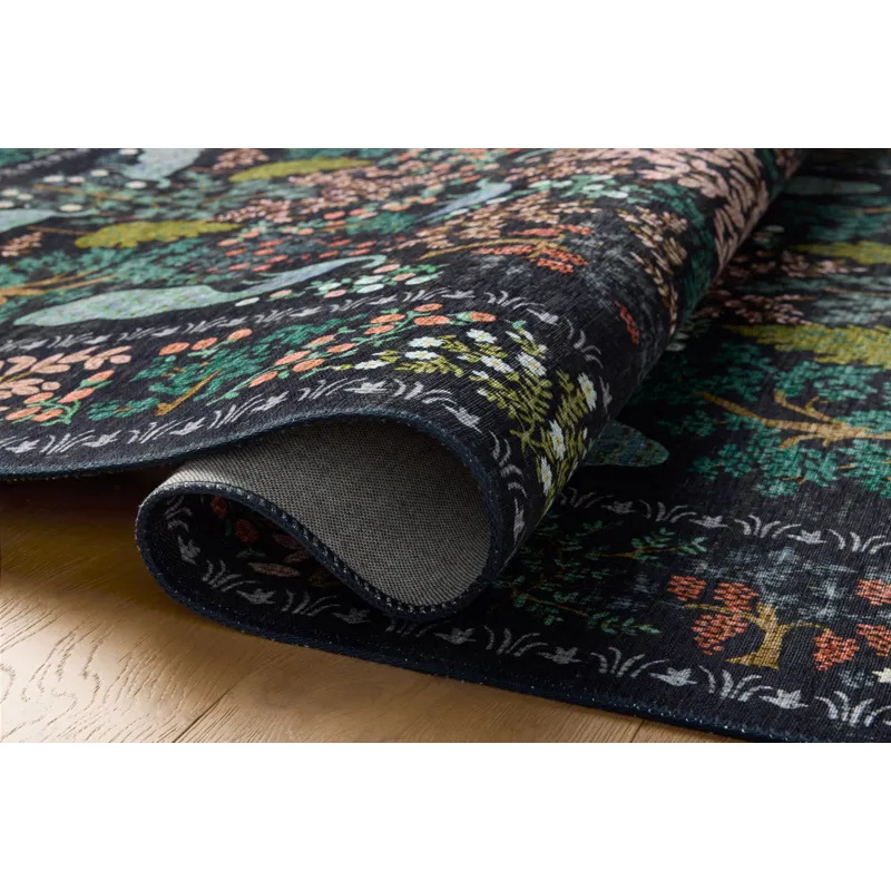 Loloi X Rifle Paper Co. Canopy 7\'-6\" X 9\'-6\" Rug