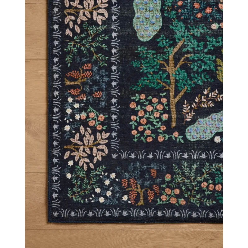 Loloi X Rifle Paper Co. Canopy 7\'-6\" X 9\'-6\" Rug