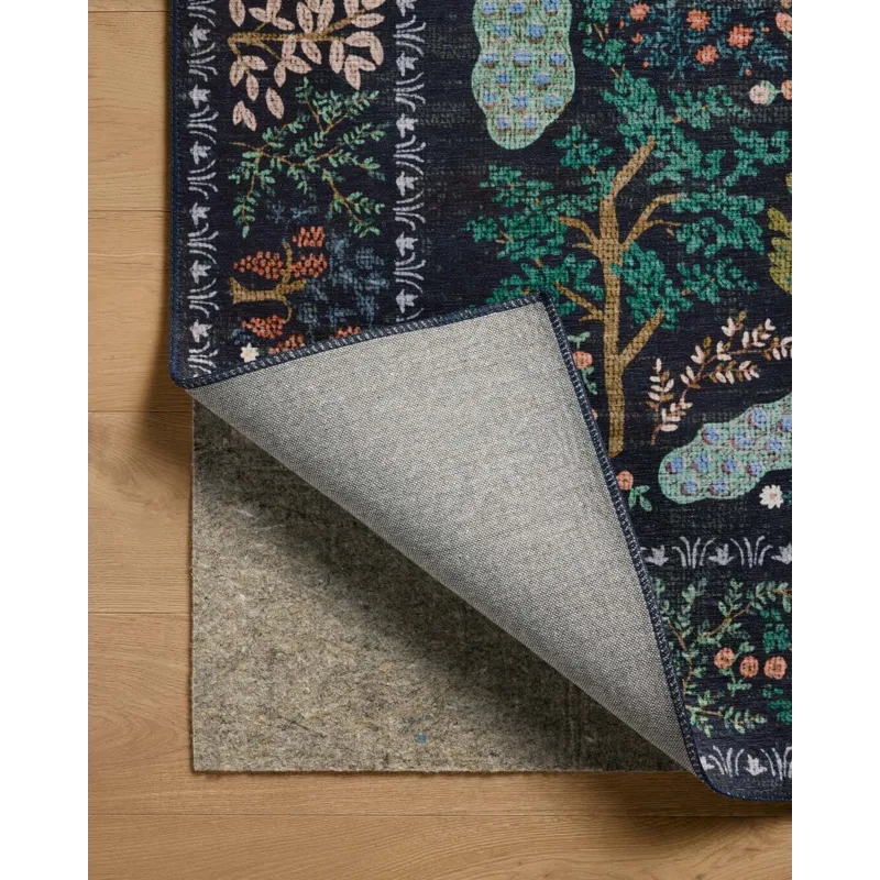 Loloi X Rifle Paper Co. Canopy 7\'-6\" X 9\'-6\" Rug