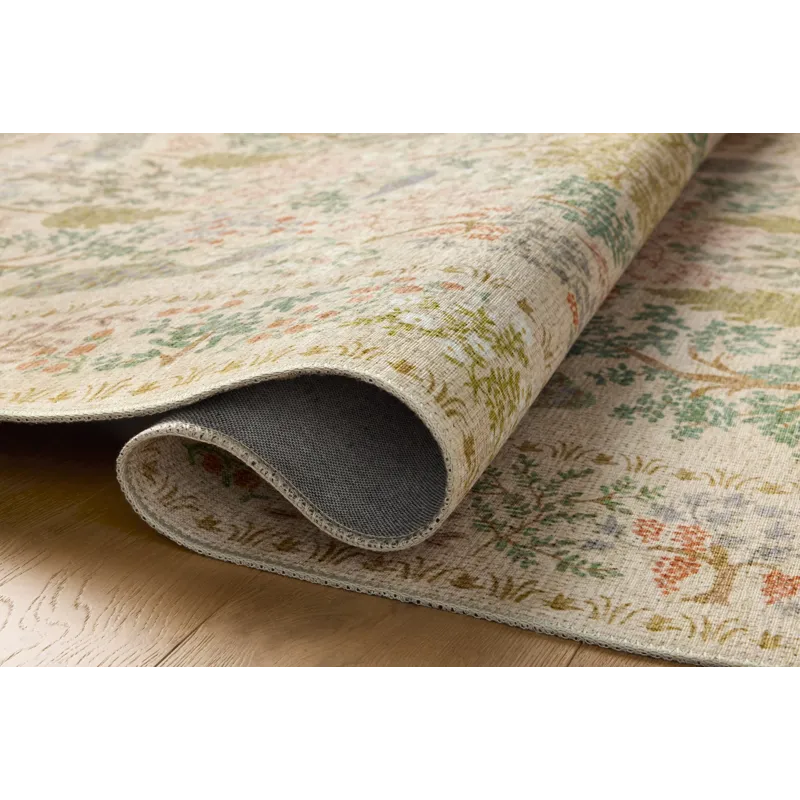 Loloi X Rifle Paper Co. Canopy 2\'-0\" X 3\'-0\" Rug