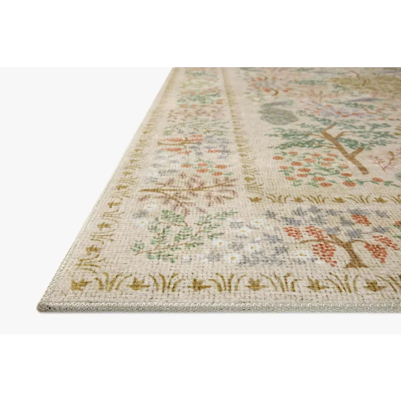 Loloi X Rifle Paper Co. Canopy 2\'-0\" X 3\'-0\" Rug