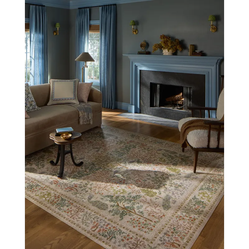 Loloi X Rifle Paper Co. Canopy 2\'-0\" X 3\'-0\" Rug