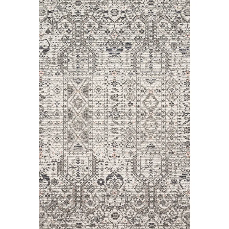 Cole Ivory / Multi Rug (2' 2" X 5' 9")