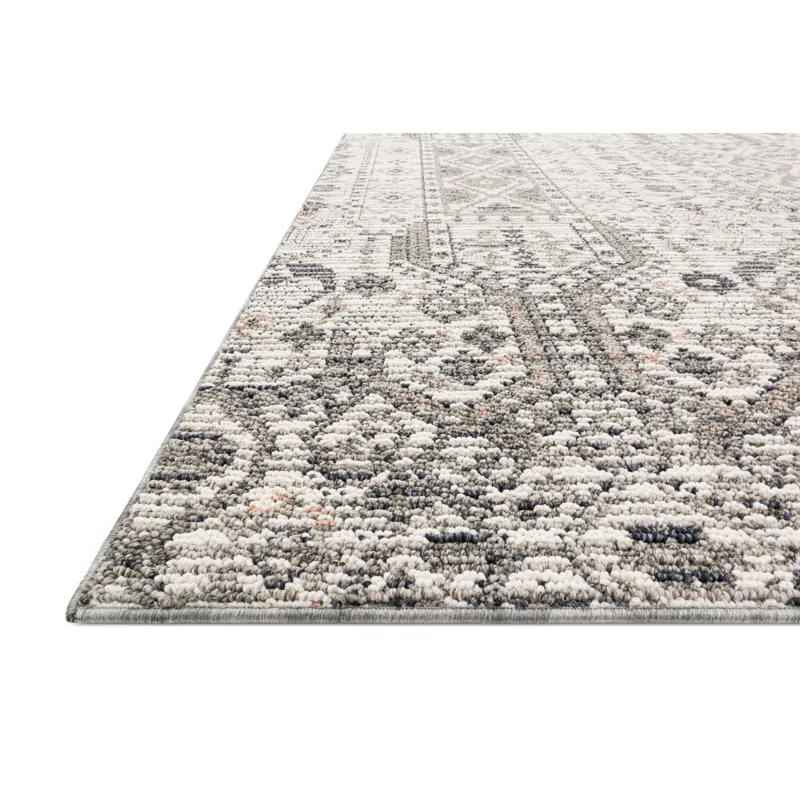 Cole Ivory / Multi Rug (2' 2" X 5' 9")