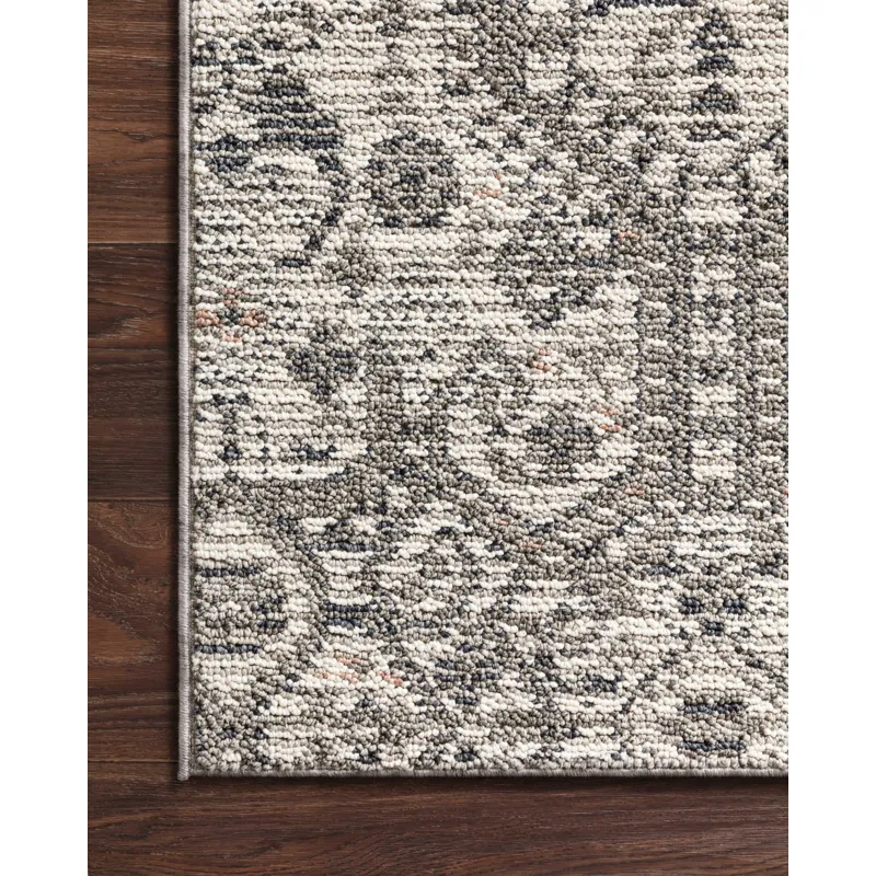 Cole Ivory / Multi Rug (2' 2" X 5' 9")