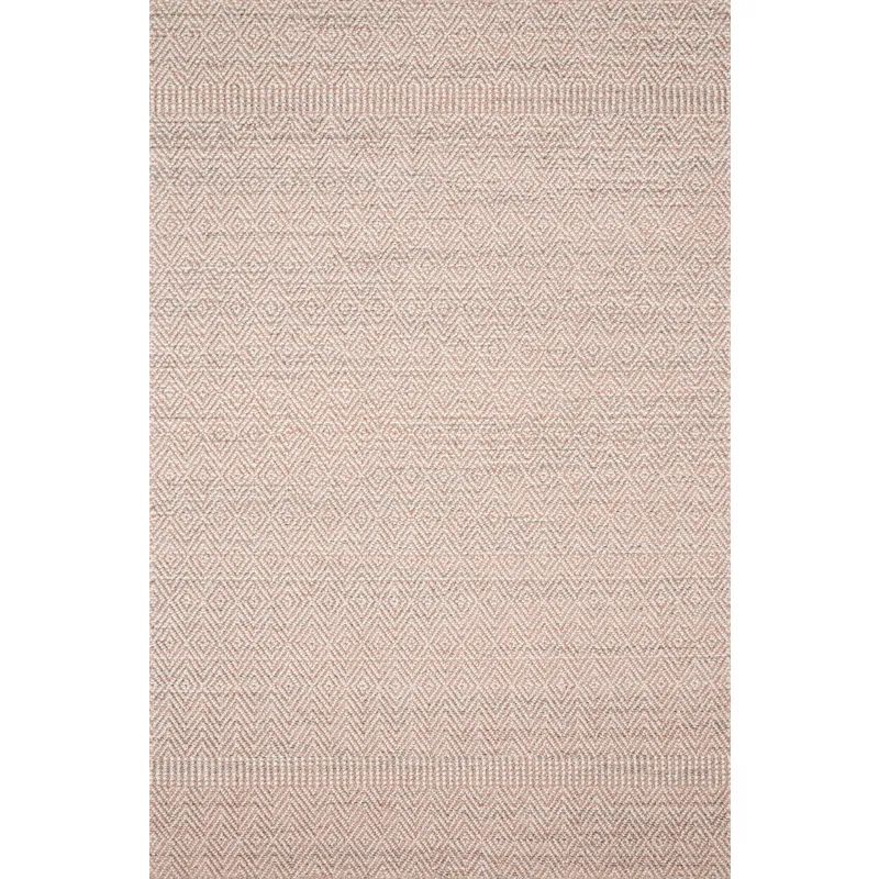 Cole Blush / Ivory Rug (4' 0" X 5' 9")