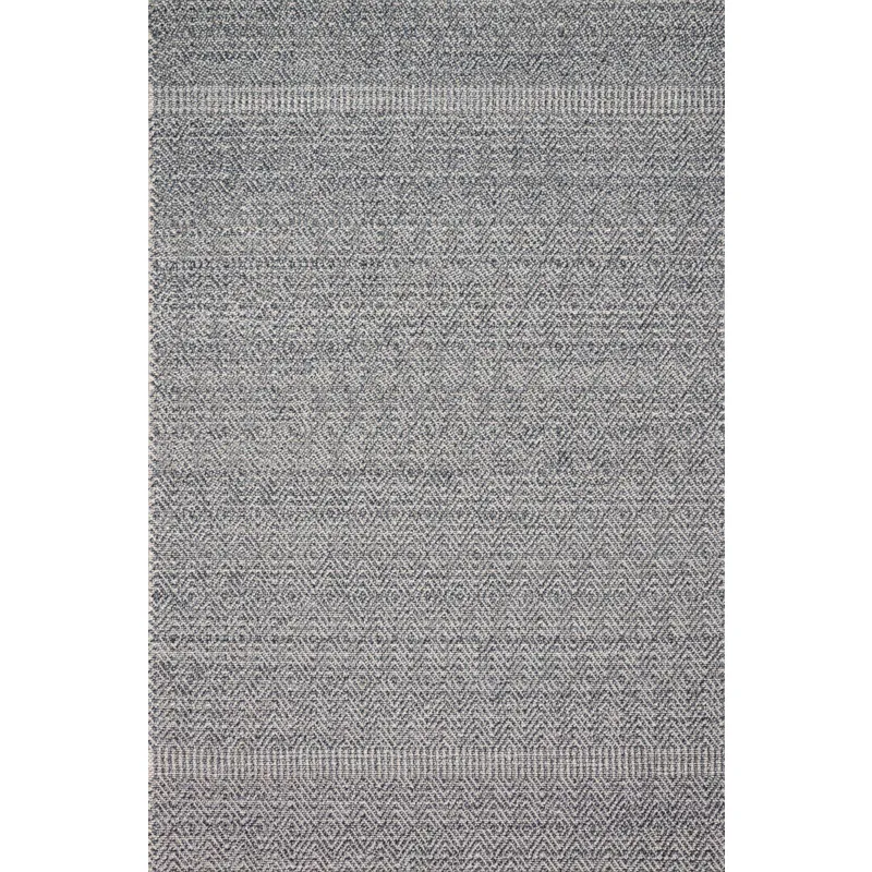 Cole Denim / Grey Rug (5' 0" X 7' 6")