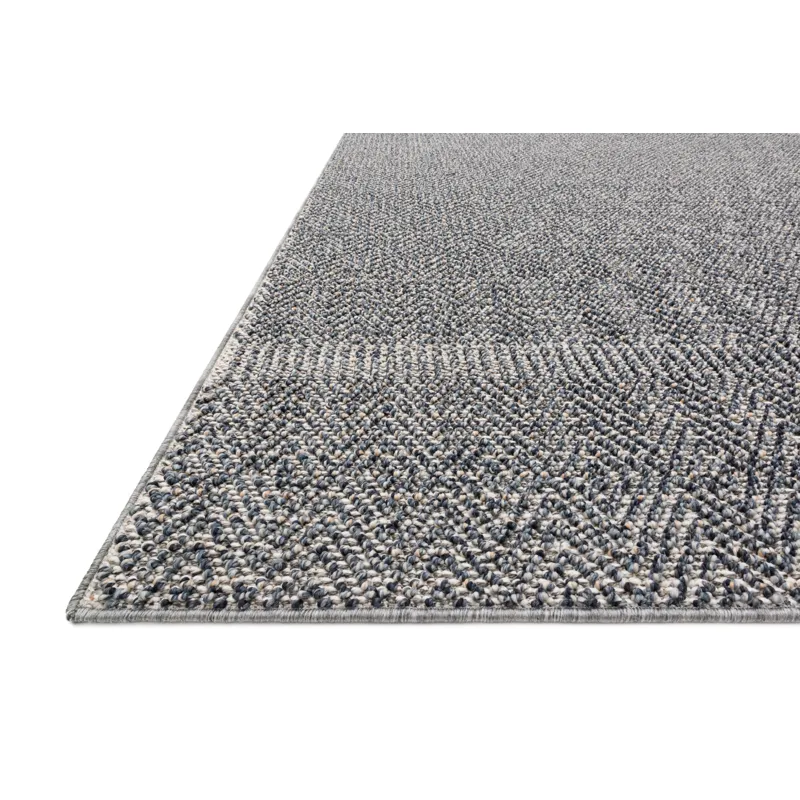 Cole Denim / Grey Rug (5' 0" X 7' 6")