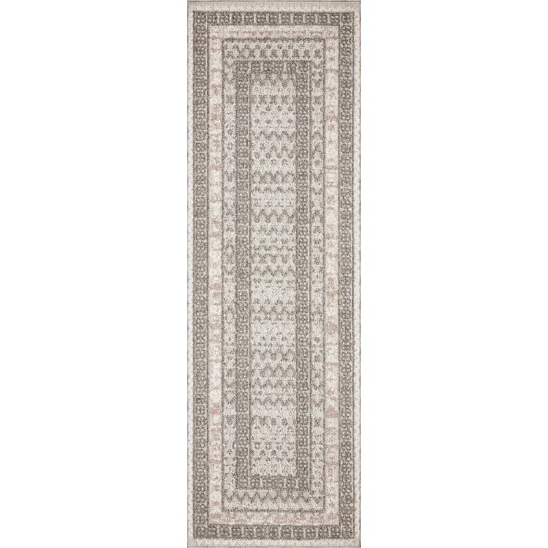 Cole Grey / Multi Rug (4' 0" X 5' 9")