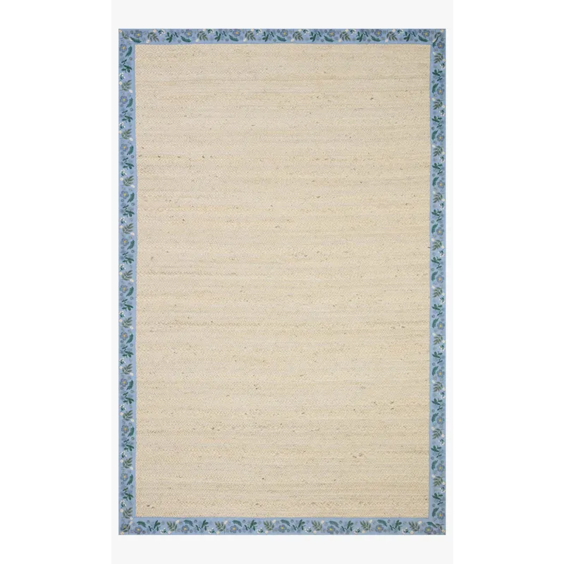 Loloi X Rifle Paper Co. Costa 7\'-9\" X 9\'-9\" Rug