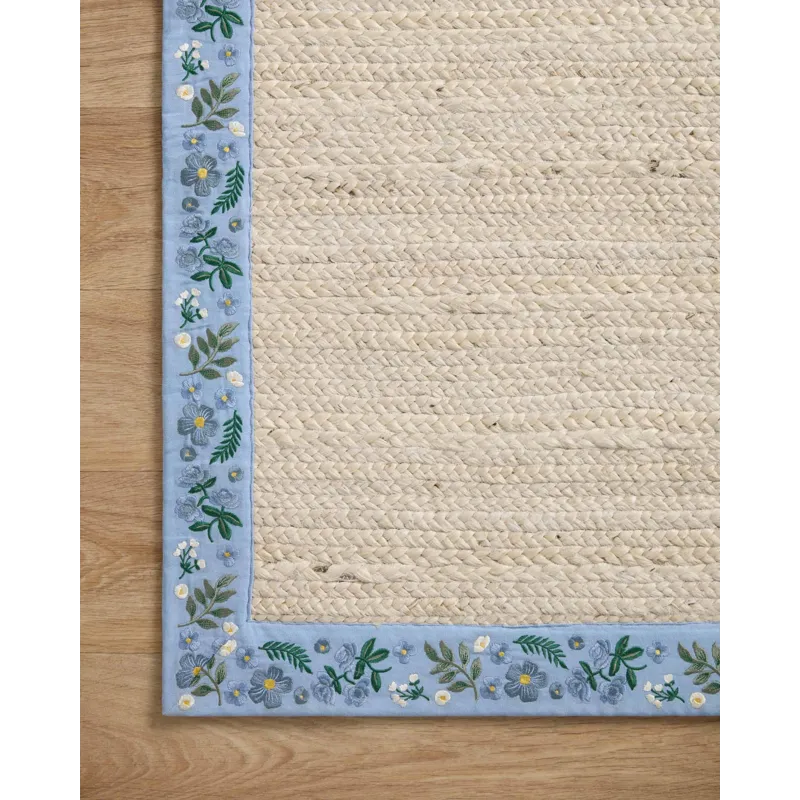 Loloi X Rifle Paper Co. Costa 7\'-9\" X 9\'-9\" Rug