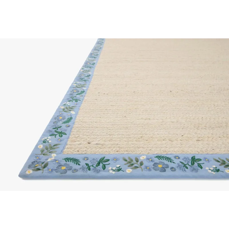 Loloi X Rifle Paper Co. Costa 7\'-9\" X 9\'-9\" Rug
