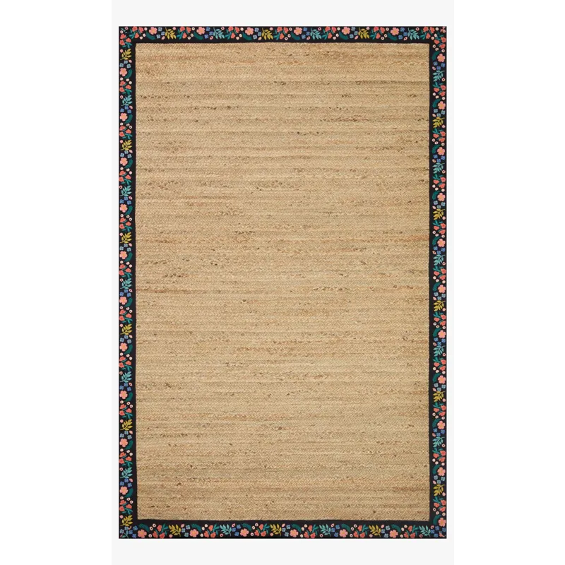 Loloi X Rifle Paper Co. Costa 5\'-0\" X 7\'-6\" Rug