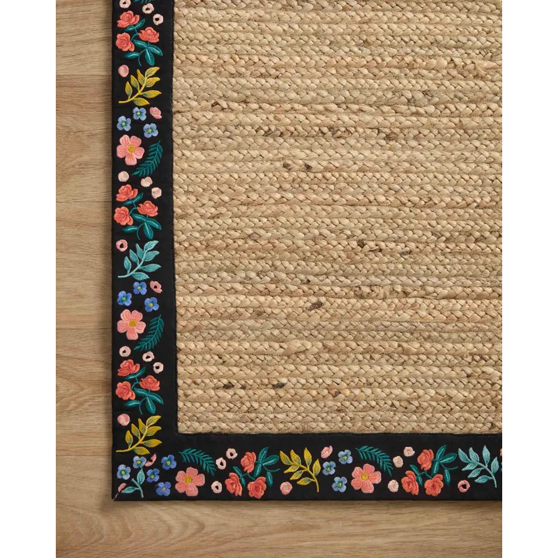 Loloi X Rifle Paper Co. Costa 5\'-0\" X 7\'-6\" Rug