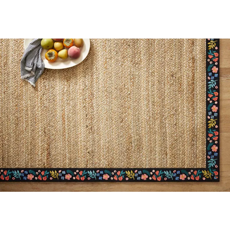 Loloi X Rifle Paper Co. Costa 5\'-0\" X 7\'-6\" Rug