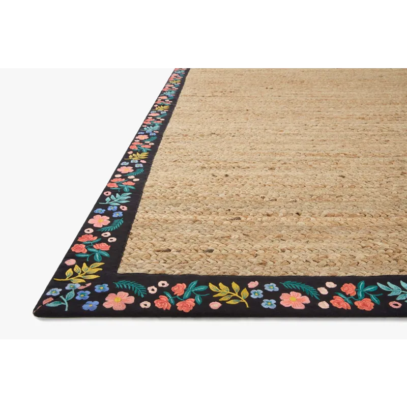 Loloi X Rifle Paper Co. Costa 5\'-0\" X 7\'-6\" Rug