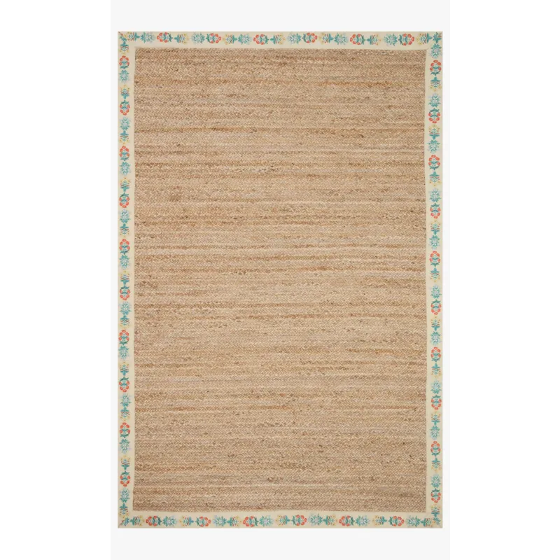 Loloi X Rifle Paper Co. Costa 5\'-0\" X 7\'-6\" Rug
