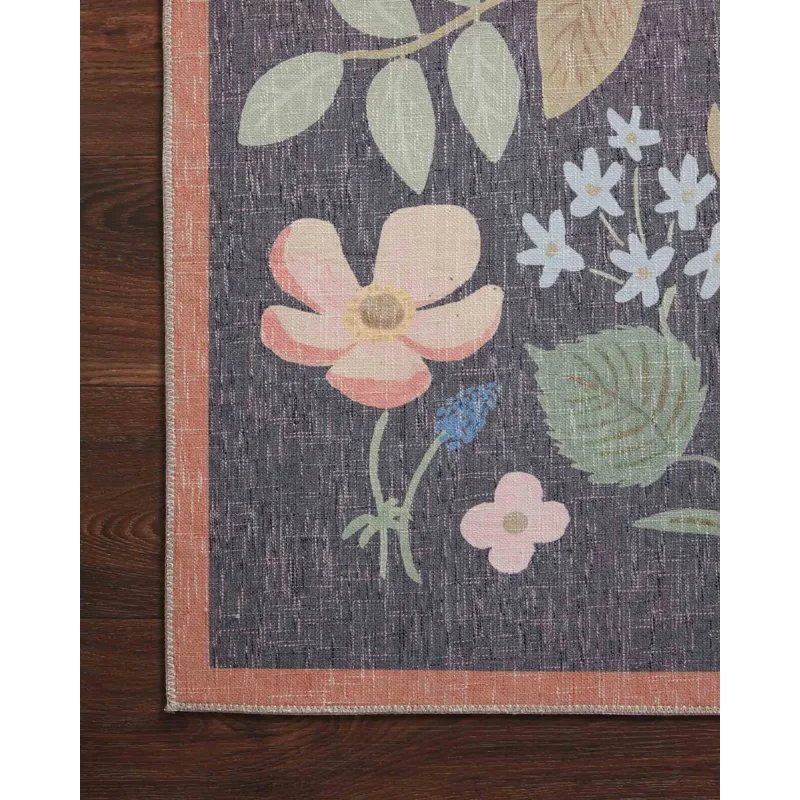 Loloi X Rifle Paper Co. Cotswolds 2\'-6\" X 7\'-6\" Rug