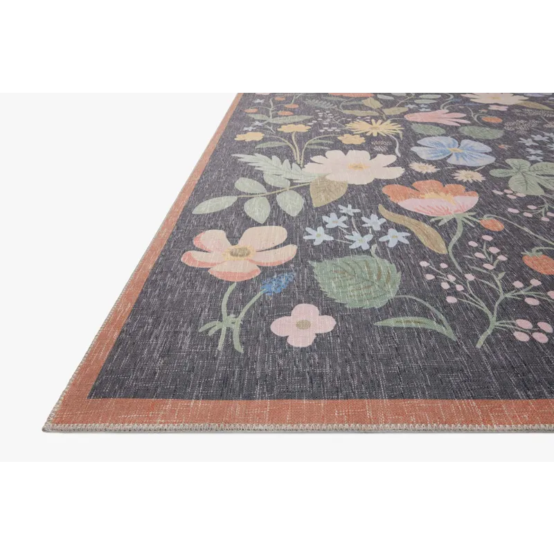 Loloi X Rifle Paper Co. Cotswolds 2\'-6\" X 7\'-6\" Rug