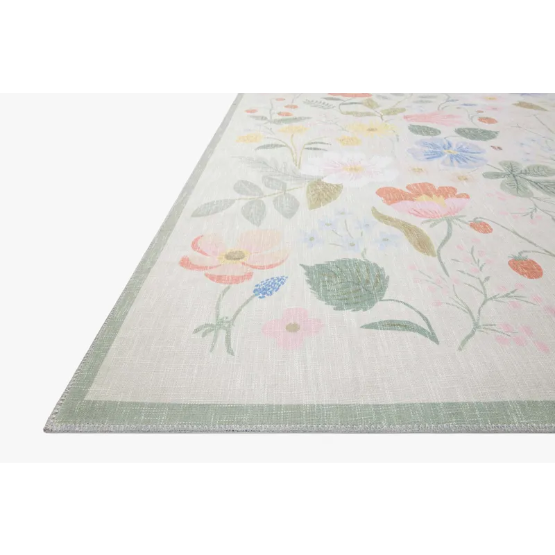 Loloi X Rifle Paper Co. Cotswolds 8\'-6\" X 11\'-6\" Rug