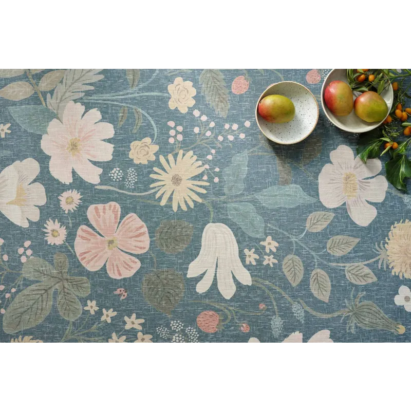 Loloi X Rifle Paper Co. Cotswolds 2\'-6\" X 7\'-6\" Rug