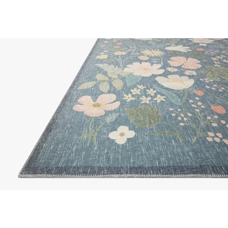 Loloi X Rifle Paper Co. Cotswolds 2\'-6\" X 7\'-6\" Rug