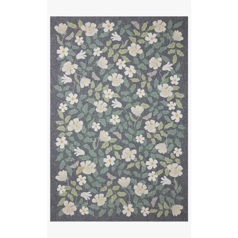 Loloi X Rifle Paper Co. Cotswolds 3\'-6\" X 5\'-6\" Rug