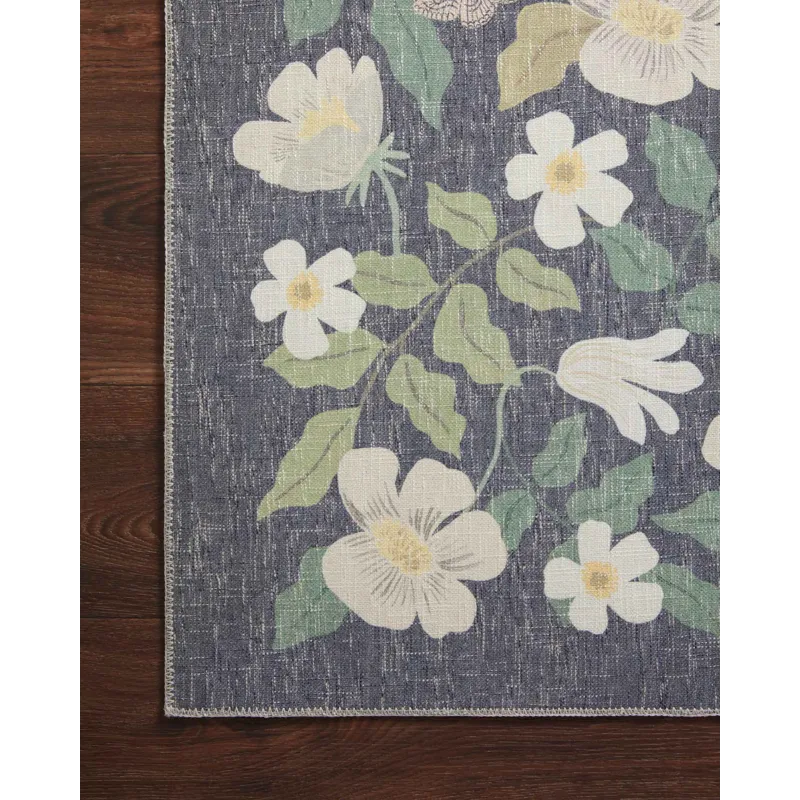 Loloi X Rifle Paper Co. Cotswolds 3\'-6\" X 5\'-6\" Rug