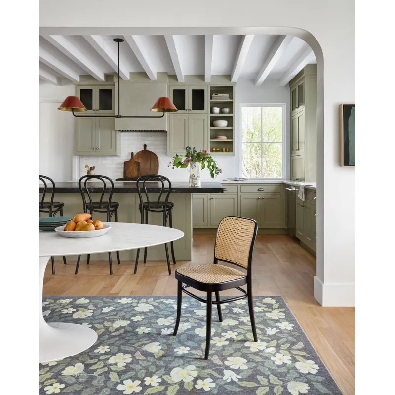 Loloi X Rifle Paper Co. Cotswolds 3\'-6\" X 5\'-6\" Rug