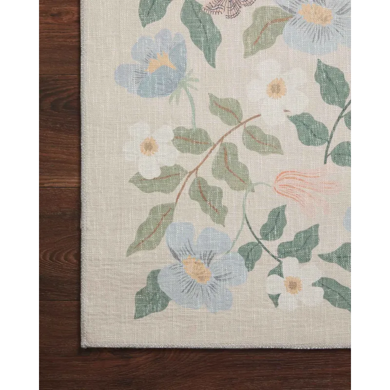 Loloi X Rifle Paper Co. Cotswolds 7\'-6\" X 9\'-6\" Rug