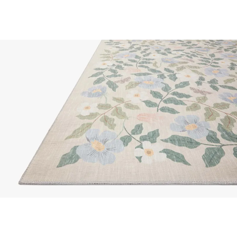Loloi X Rifle Paper Co. Cotswolds 7\'-6\" X 9\'-6\" Rug